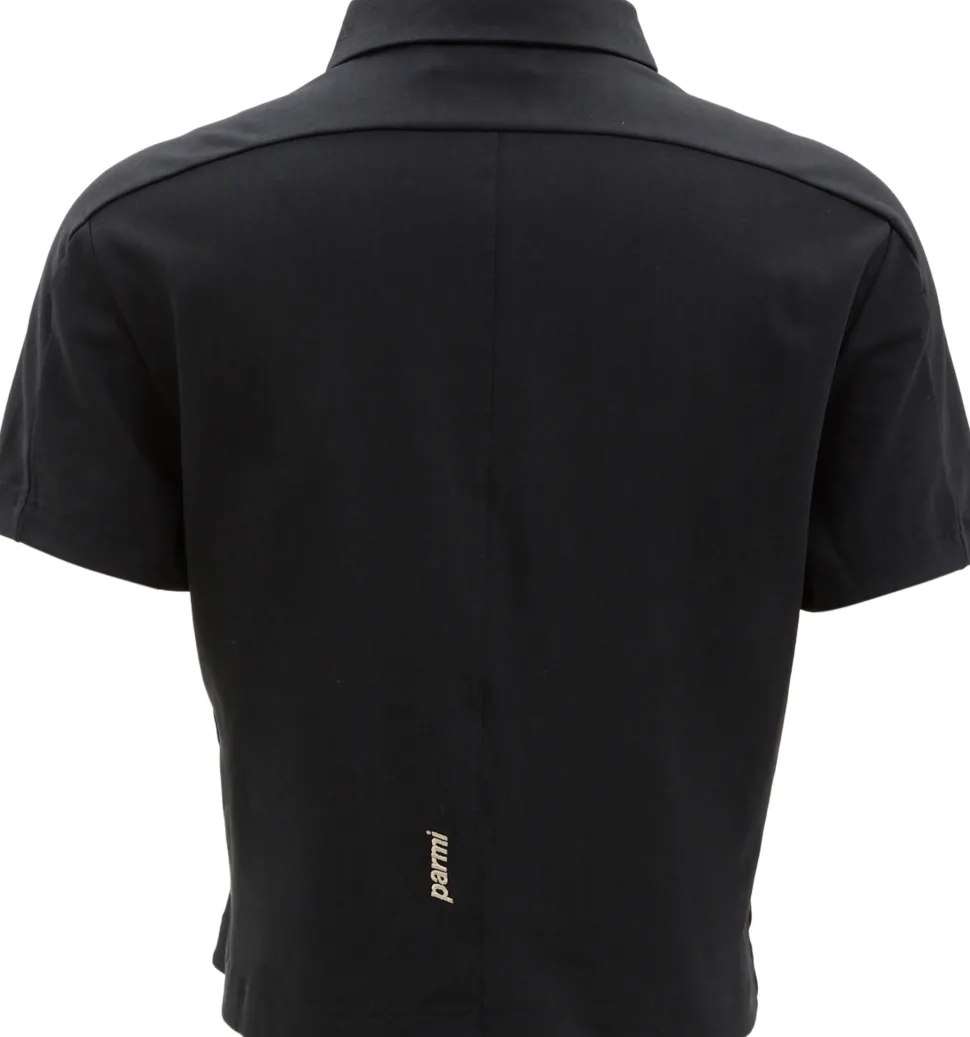 Free To Be Crop Polo - Women's