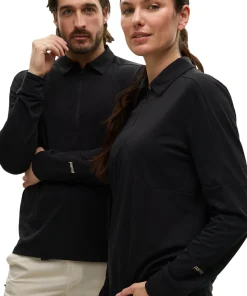 Free To Be Long Sleeve Polo - Unisex