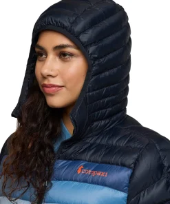Fuego Down Hooded Jacket - Women's