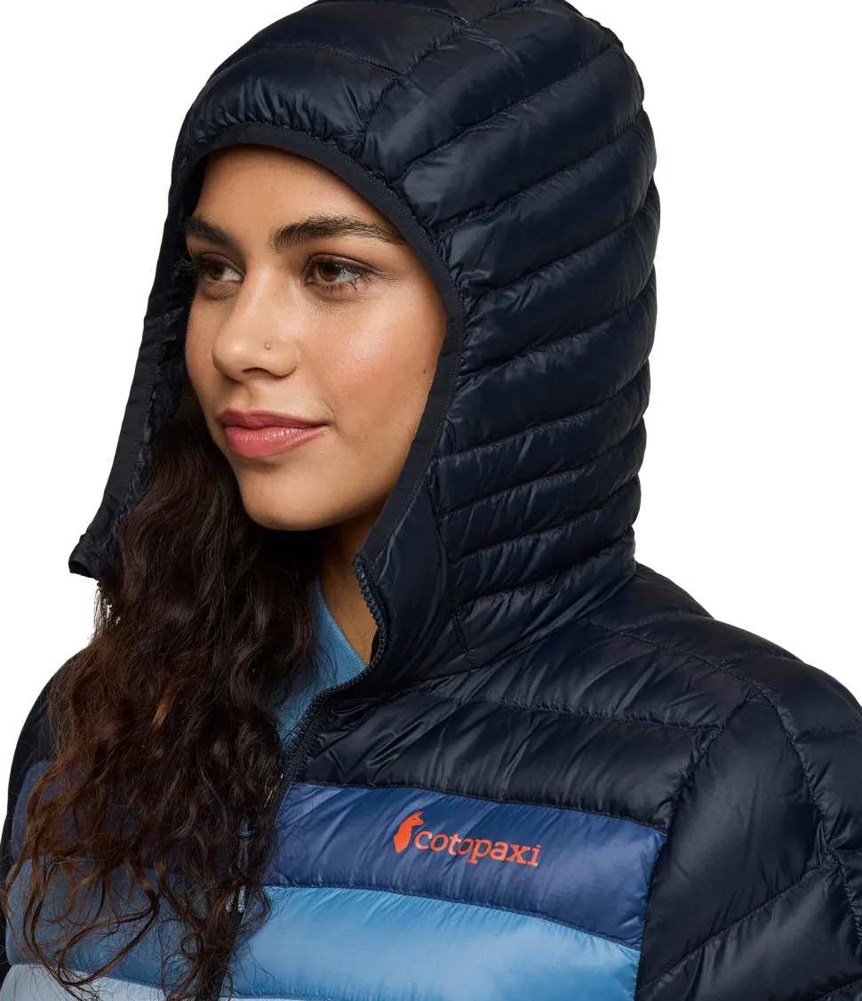 Fuego Down Hooded Jacket - Women's