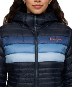 Fuego Down Hooded Jacket - Women's