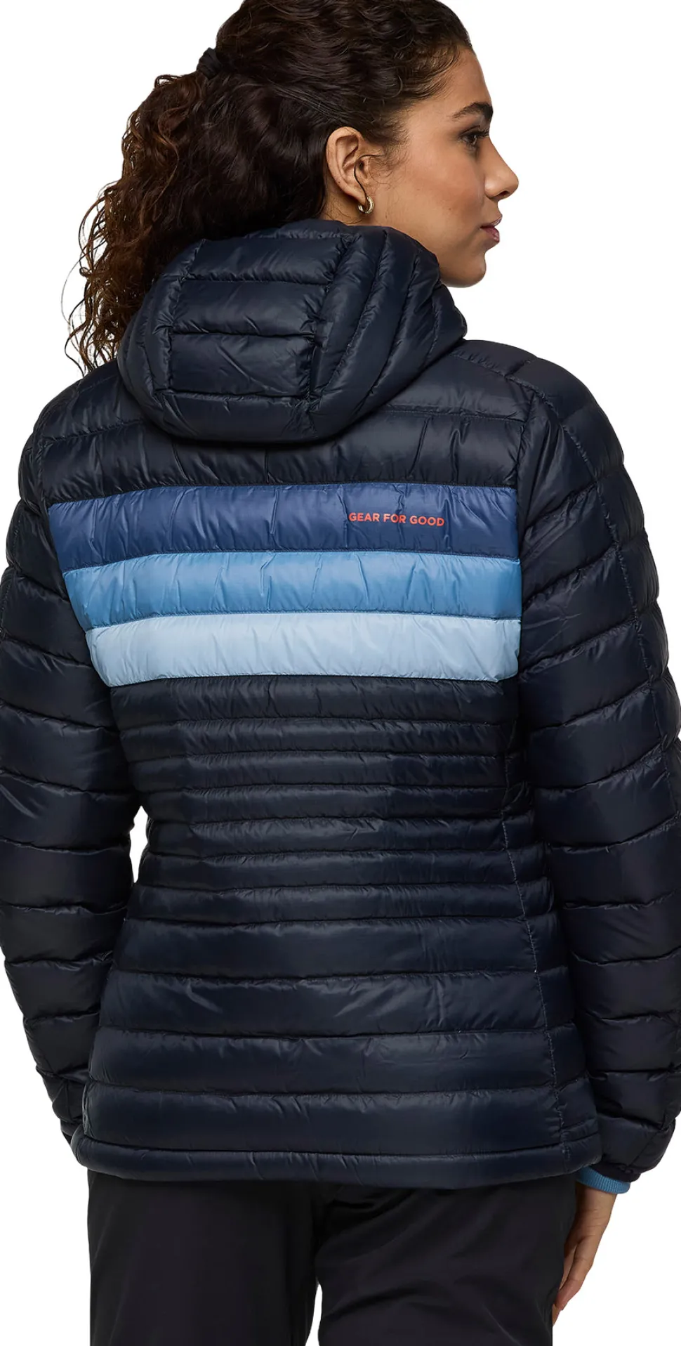 Fuego Down Hooded Jacket - Women's