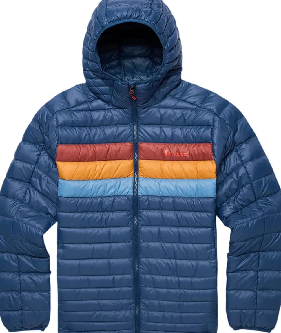 Fuego Down Hooded Jacket - Men's