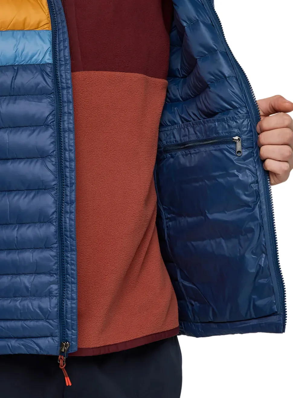 Fuego Down Hooded Jacket - Men's