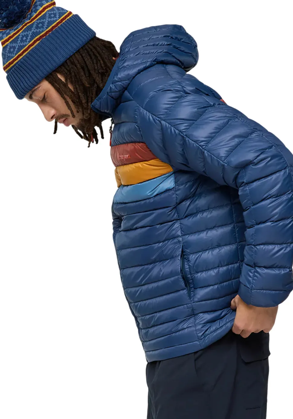 Fuego Down Hooded Jacket - Men's