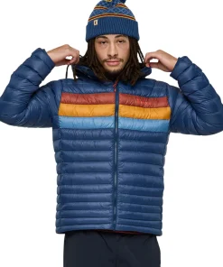 Fuego Down Hooded Jacket - Men's