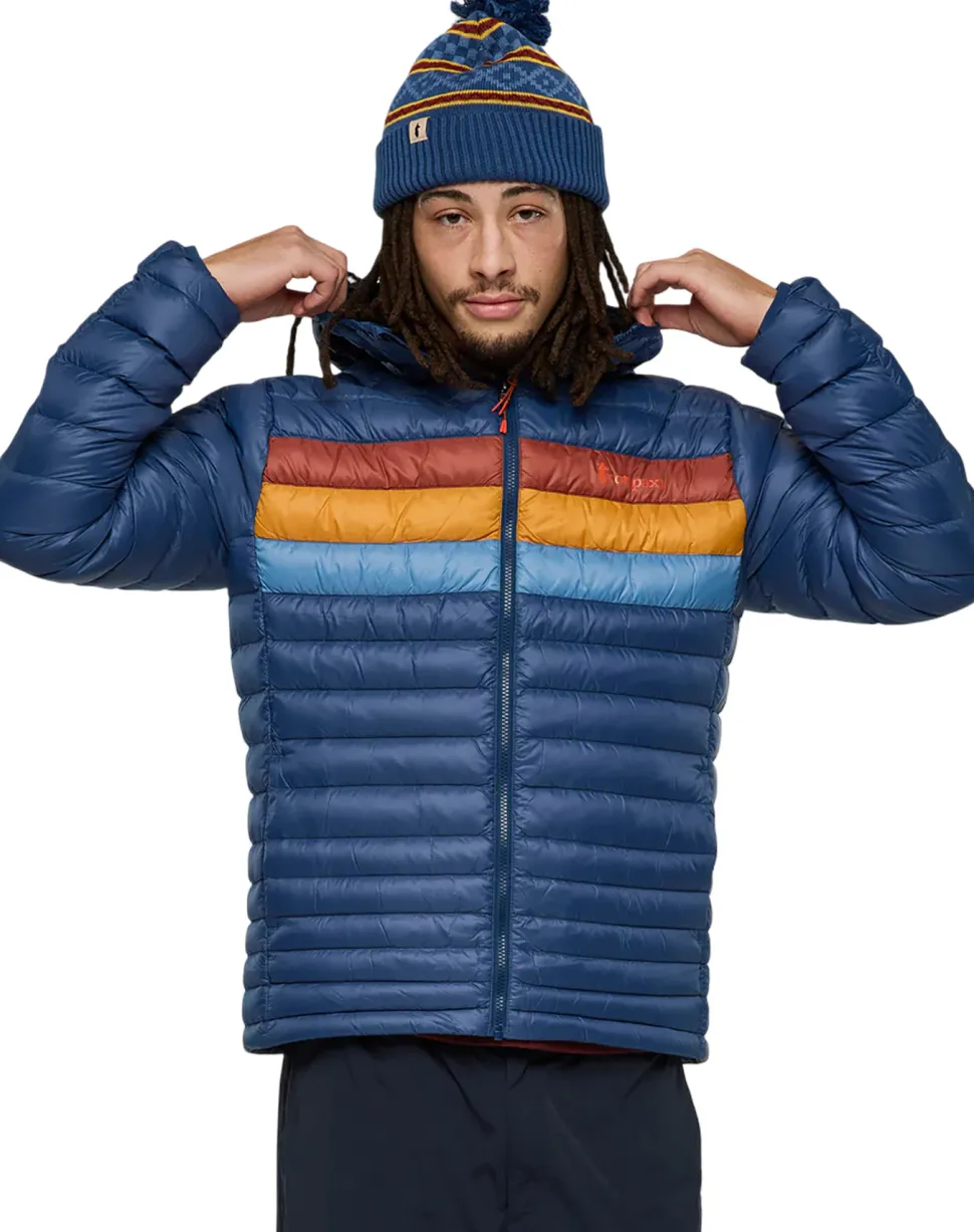 Fuego Down Hooded Jacket - Men's
