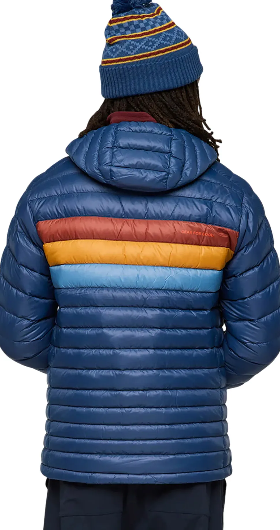 Fuego Down Hooded Jacket - Men's
