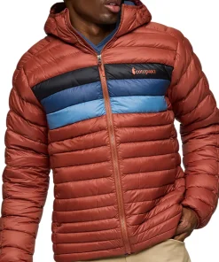 Fuego Down Hooded Jacket - Men's