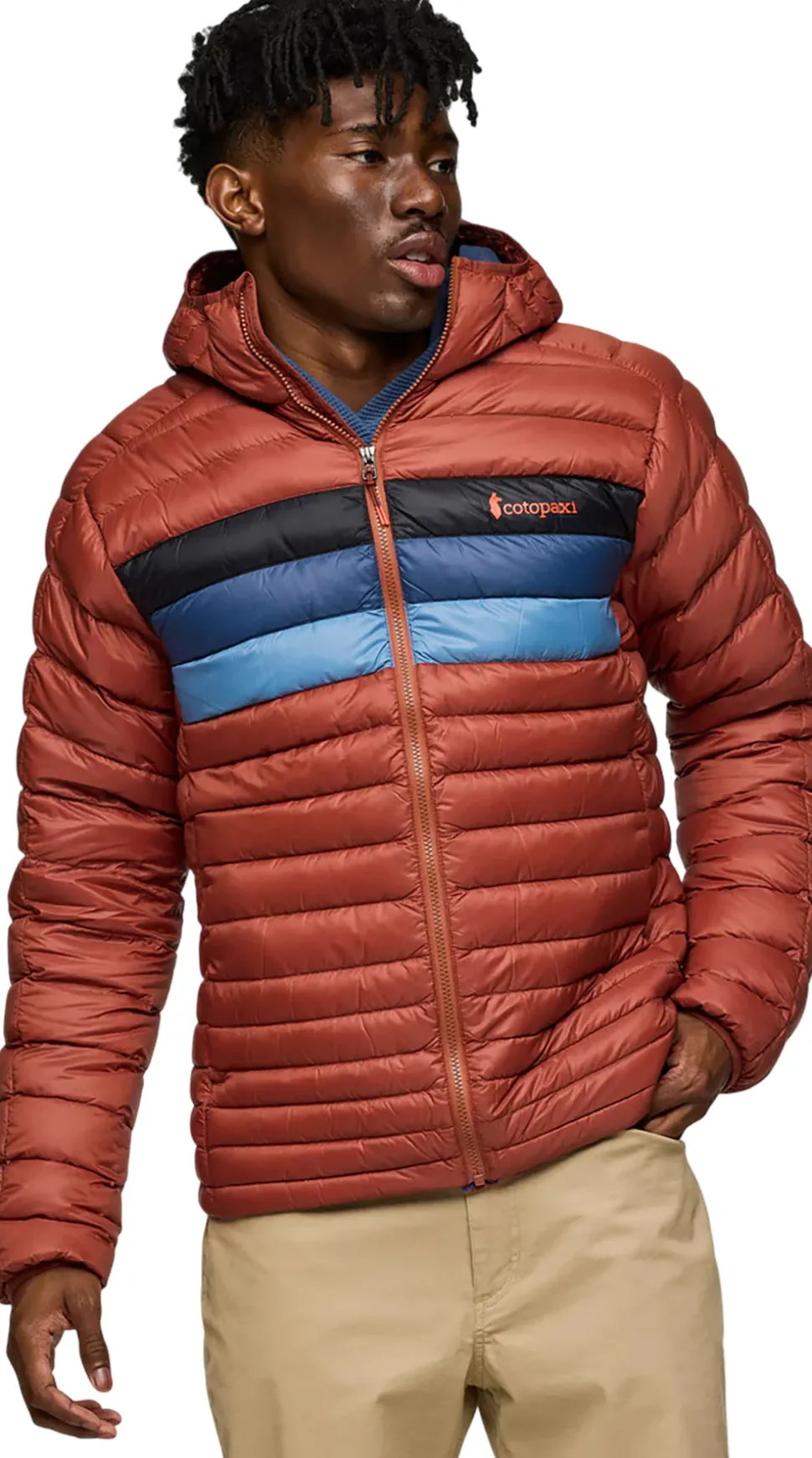 Fuego Down Hooded Jacket - Men's