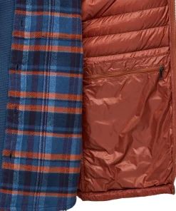 Fuego Down Hooded Jacket - Men's