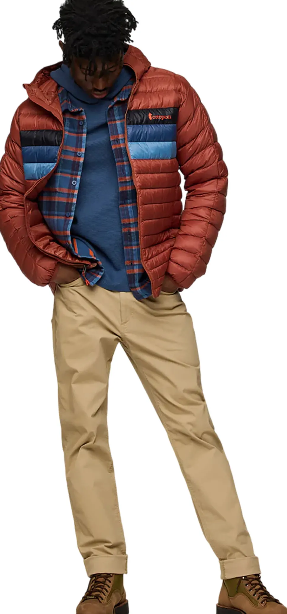 Fuego Down Hooded Jacket - Men's