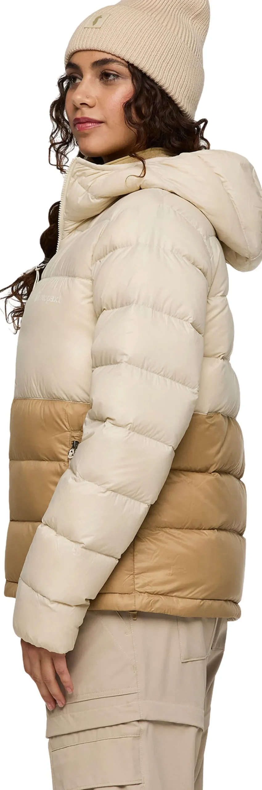 Fuego Max Down Hooded Jacket - Women's