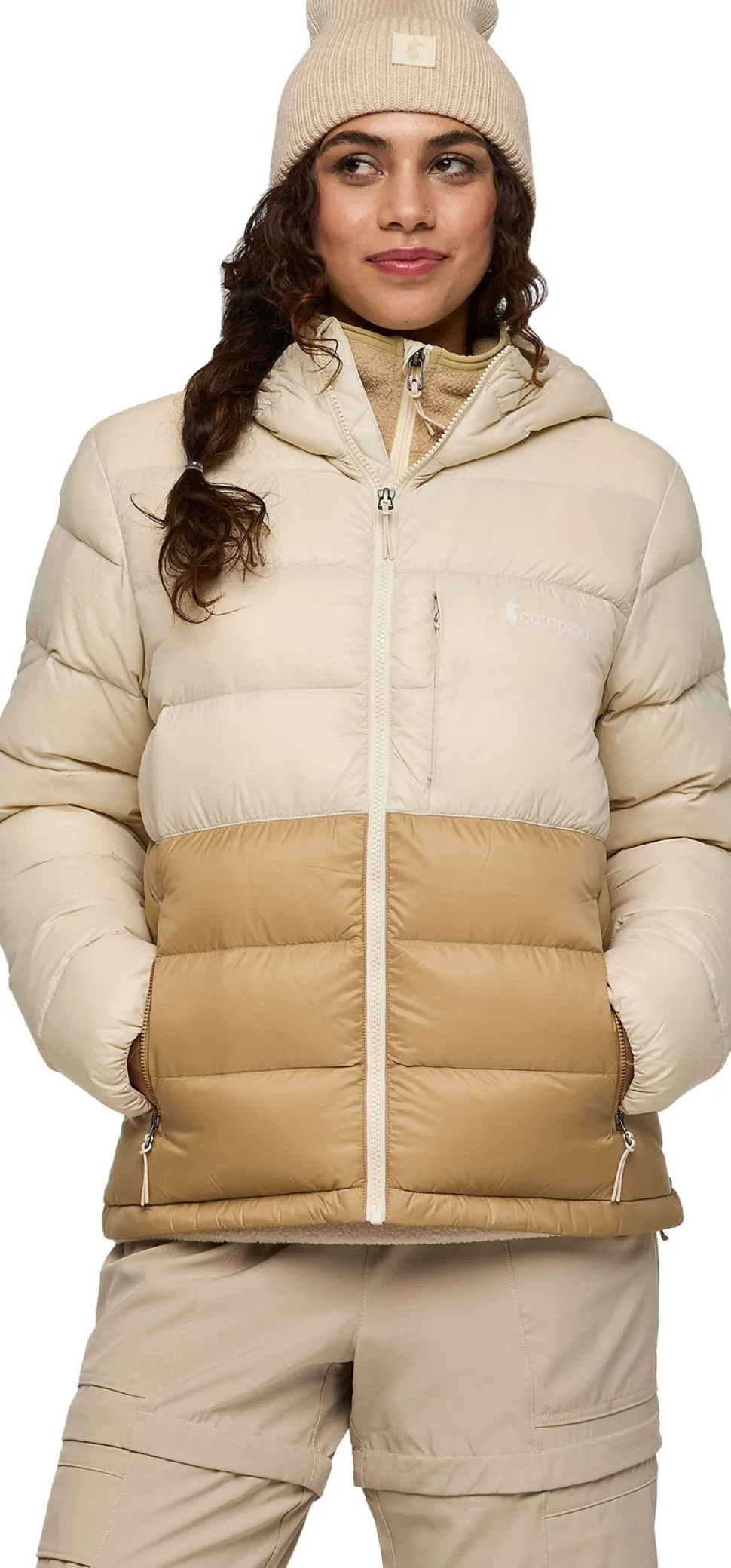Fuego Max Down Hooded Jacket - Women's