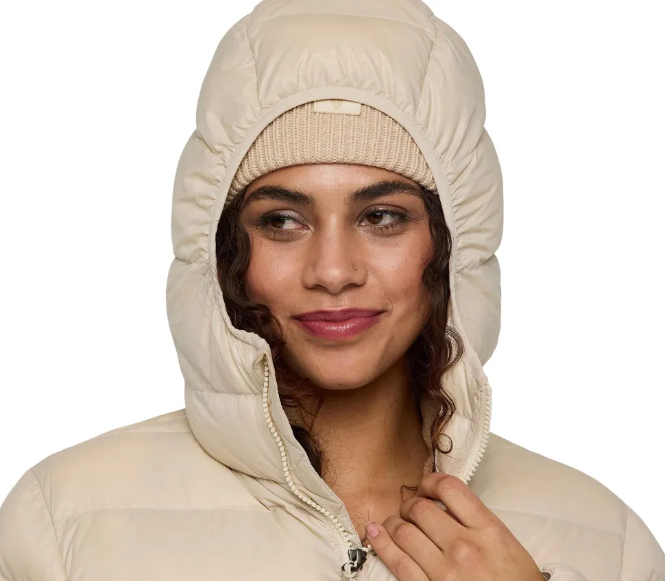 Fuego Max Down Hooded Jacket - Women's
