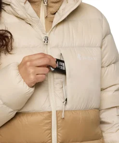 Fuego Max Down Hooded Jacket - Women's