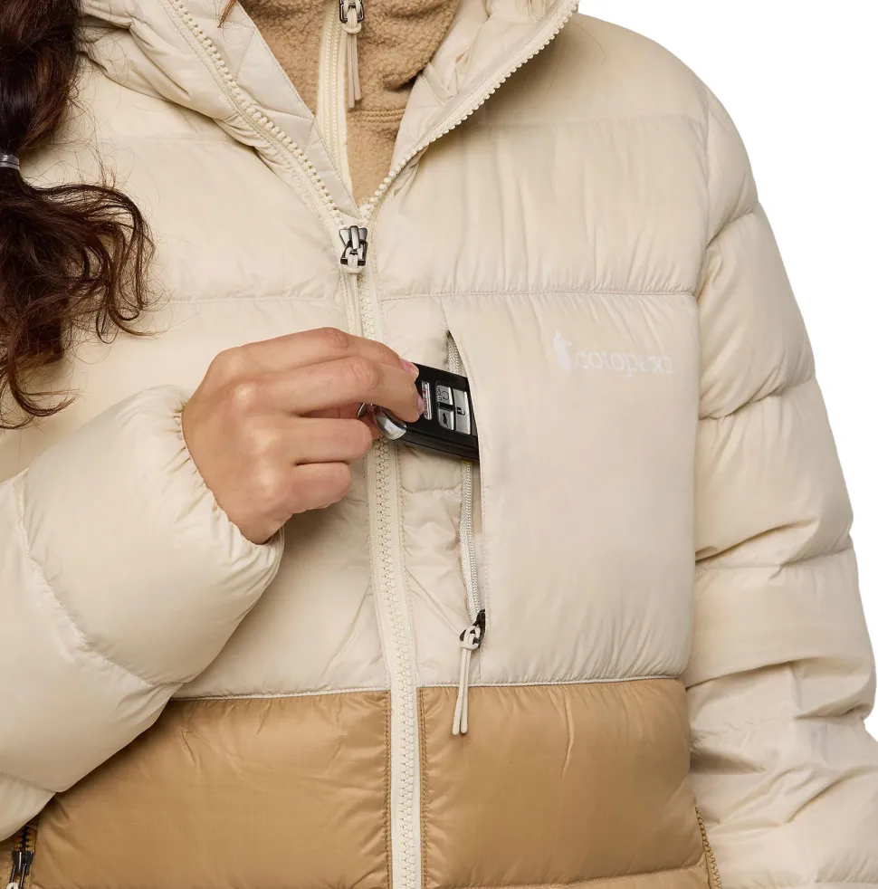 Fuego Max Down Hooded Jacket - Women's