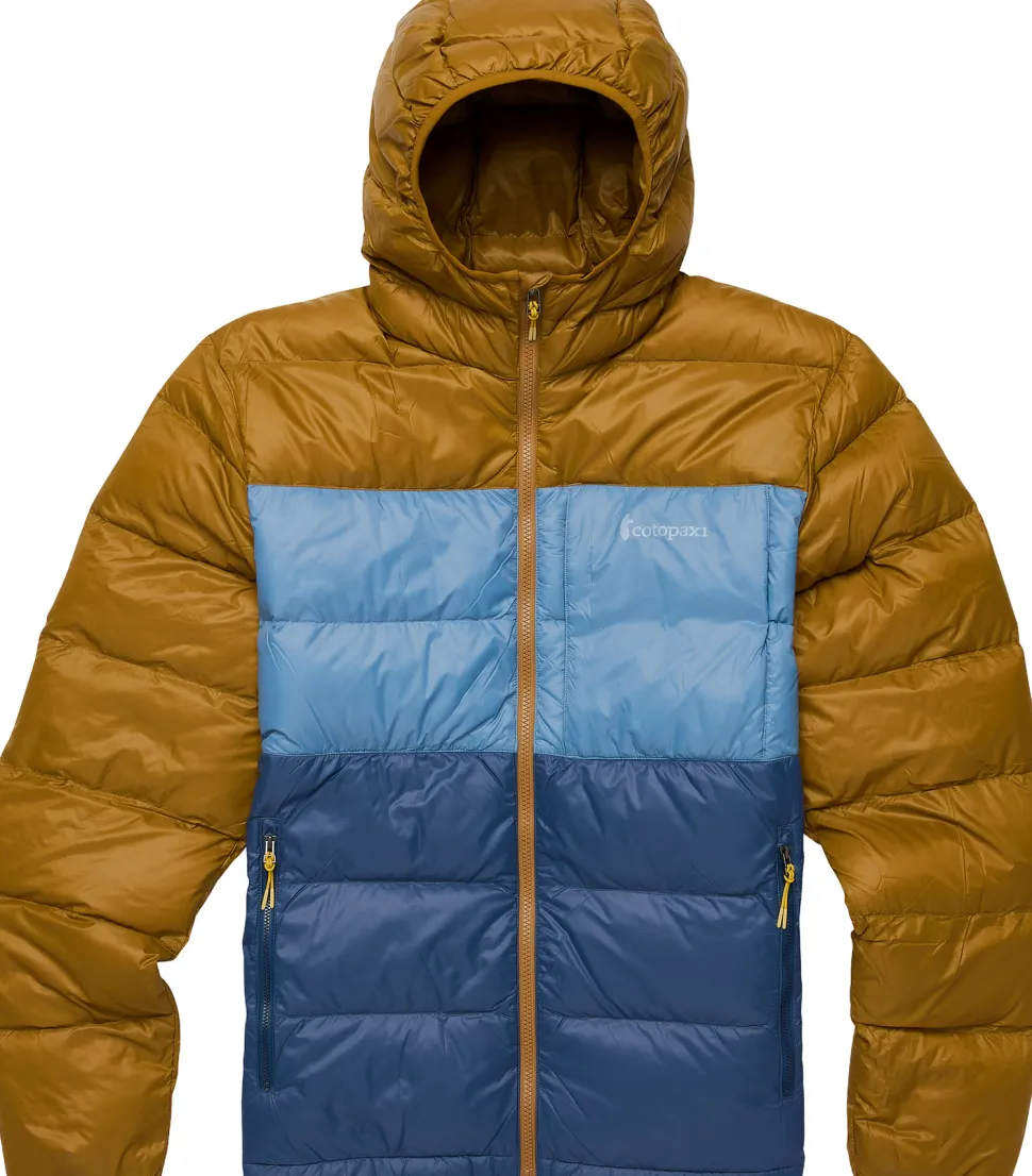 Fuego Max Down Hooded Jacket - Men's