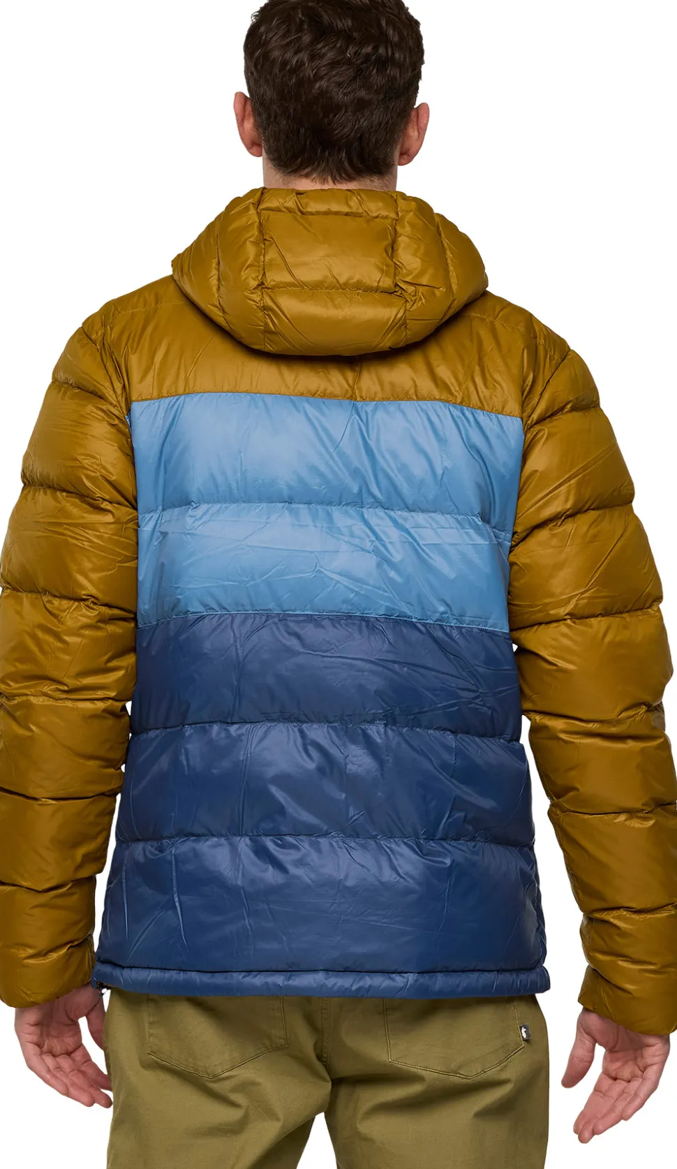 Fuego Max Down Hooded Jacket - Men's