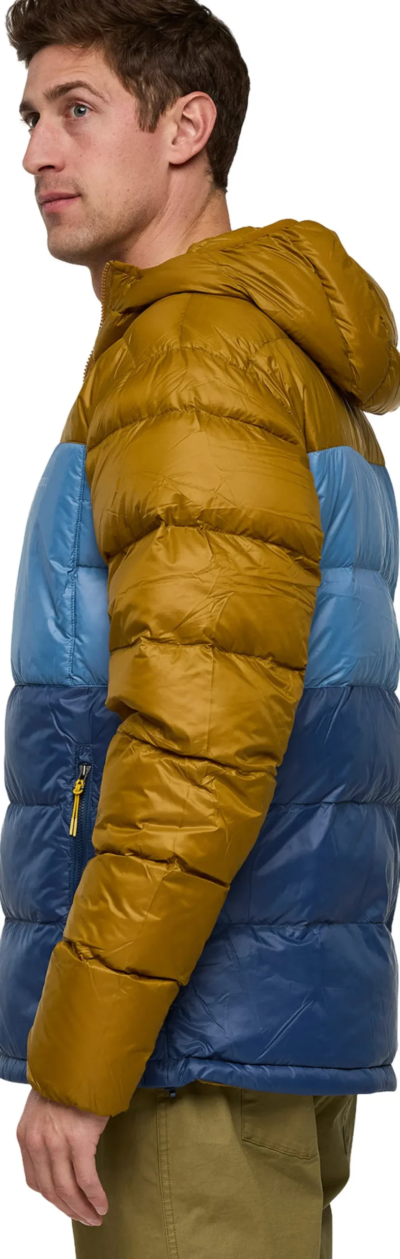 Fuego Max Down Hooded Jacket - Men's