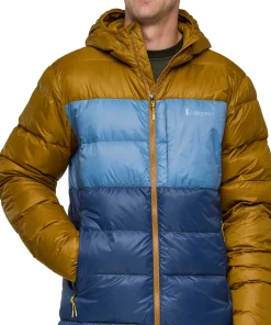 Fuego Max Down Hooded Jacket - Men's