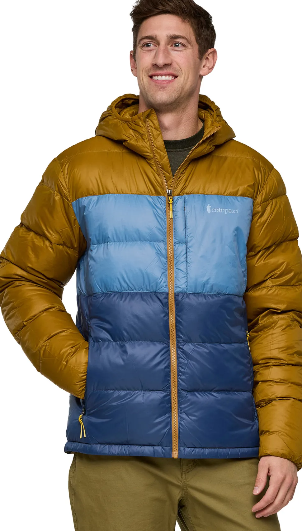 Fuego Max Down Hooded Jacket - Men's