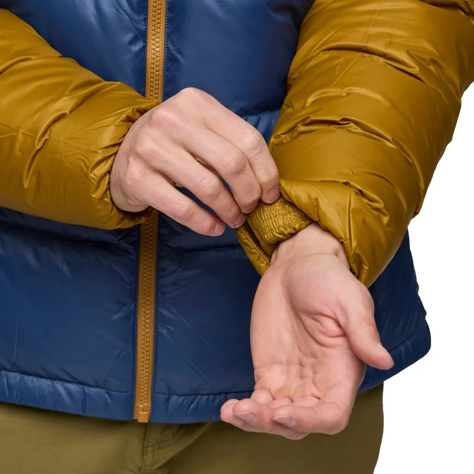 Fuego Max Down Hooded Jacket - Men's