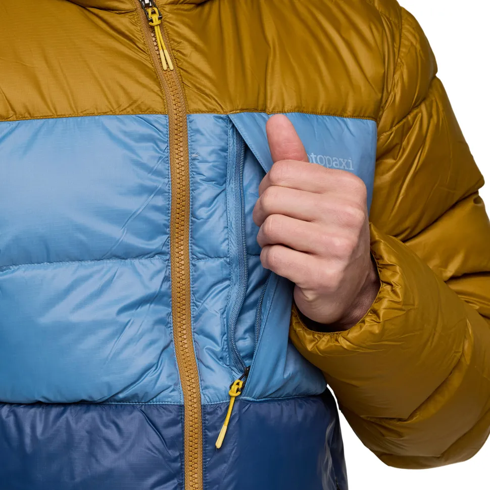Fuego Max Down Hooded Jacket - Men's