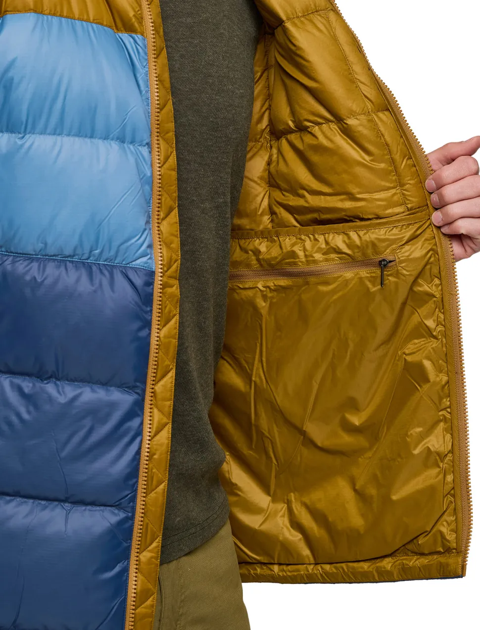 Fuego Max Down Hooded Jacket - Men's