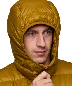 Fuego Max Down Hooded Jacket - Men's