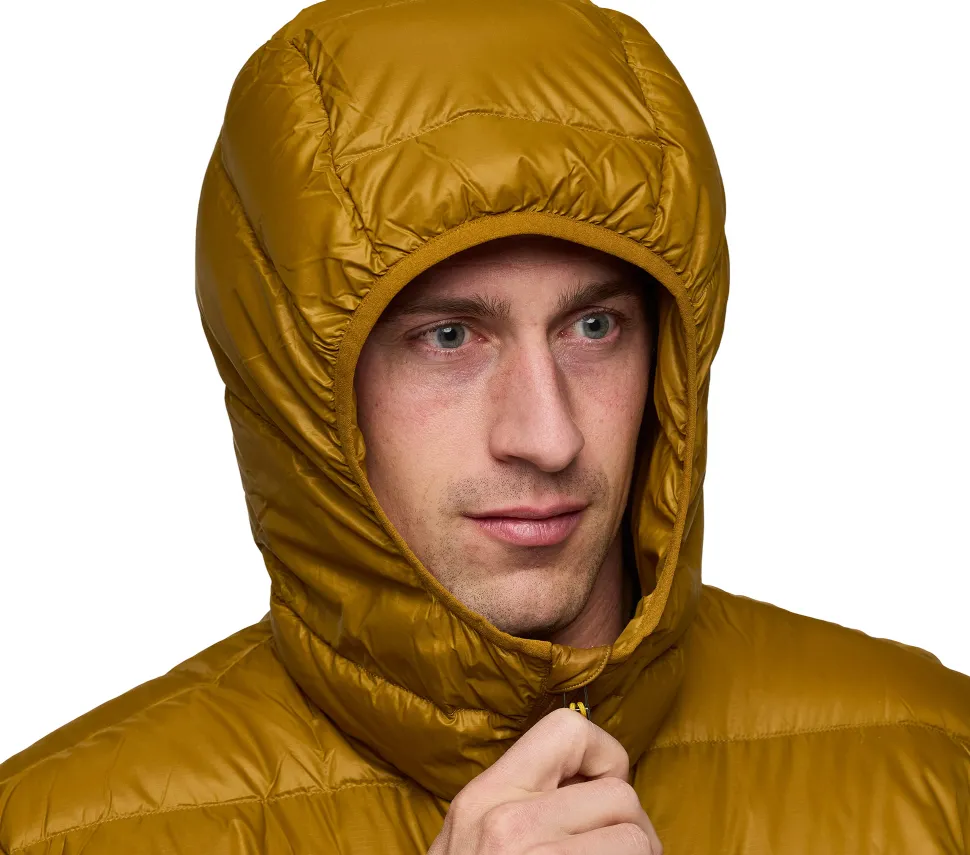Fuego Max Down Hooded Jacket - Men's