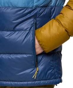 Fuego Max Down Hooded Jacket - Men's