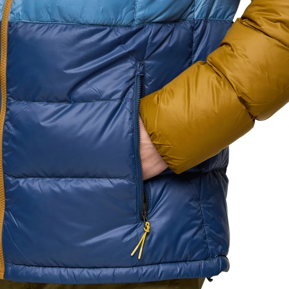 Fuego Max Down Hooded Jacket - Men's