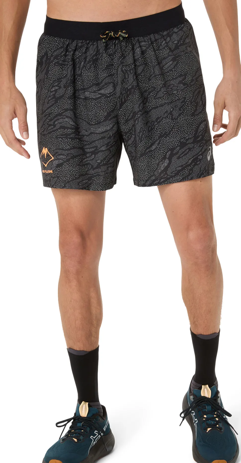 Fujitrail All Over Print Shorts 5" - Men's