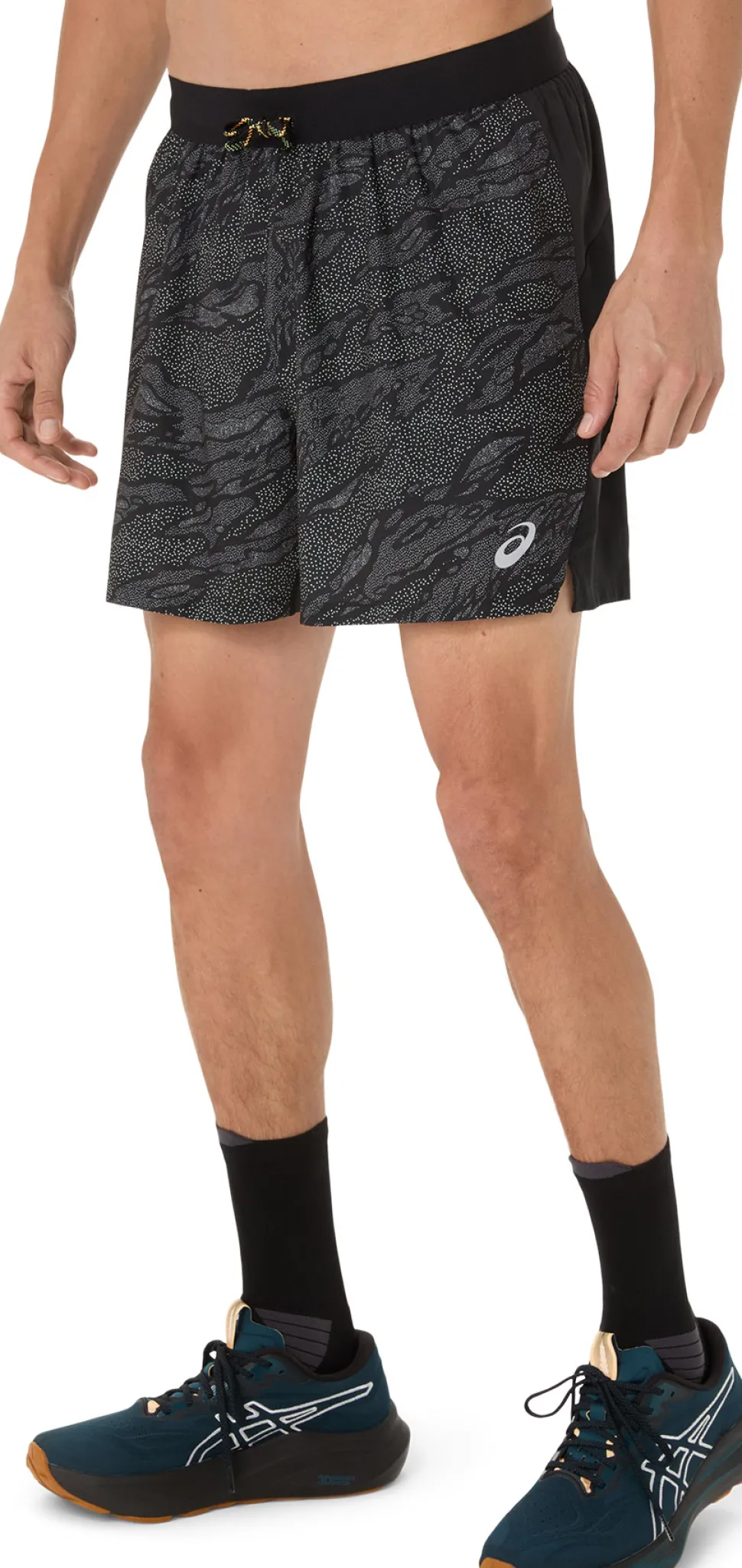 Fujitrail All Over Print Shorts 5" - Men's