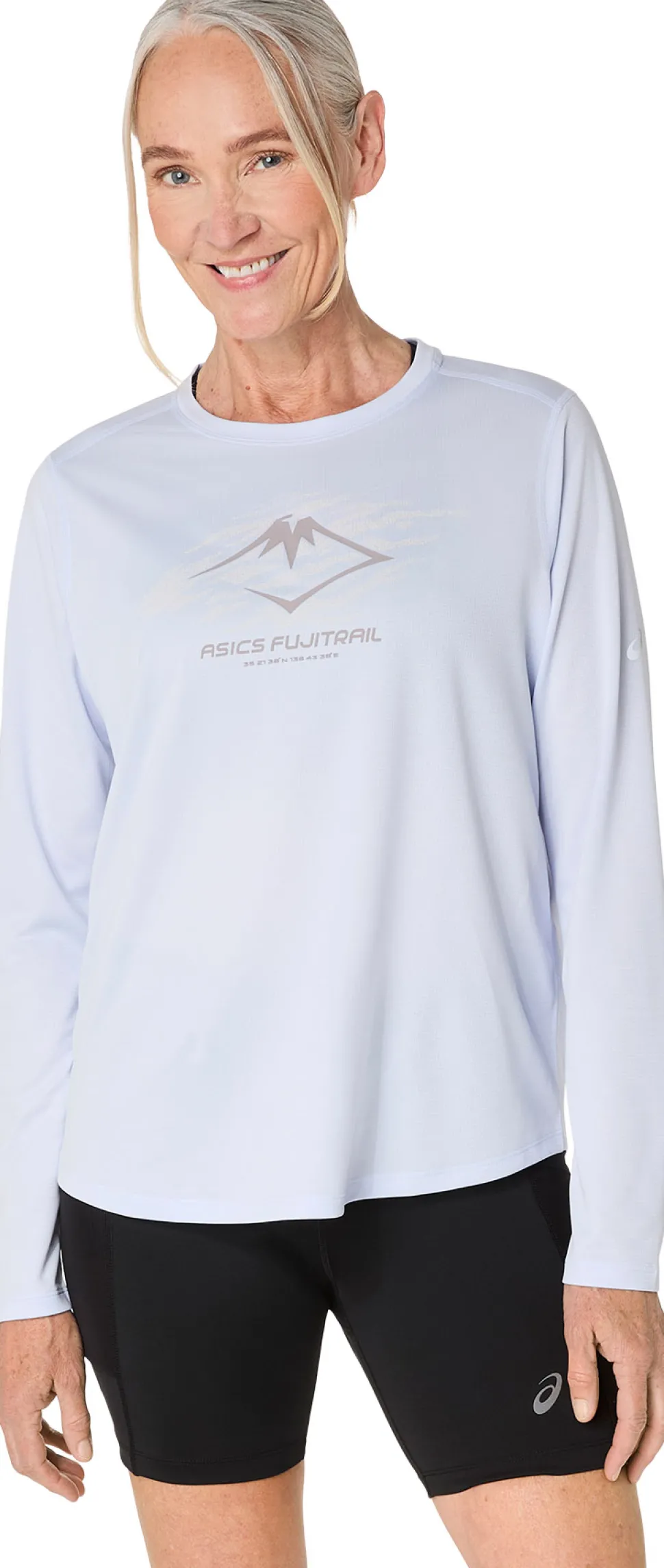 Fujitrail Logo Long Sleeve Top - Women's