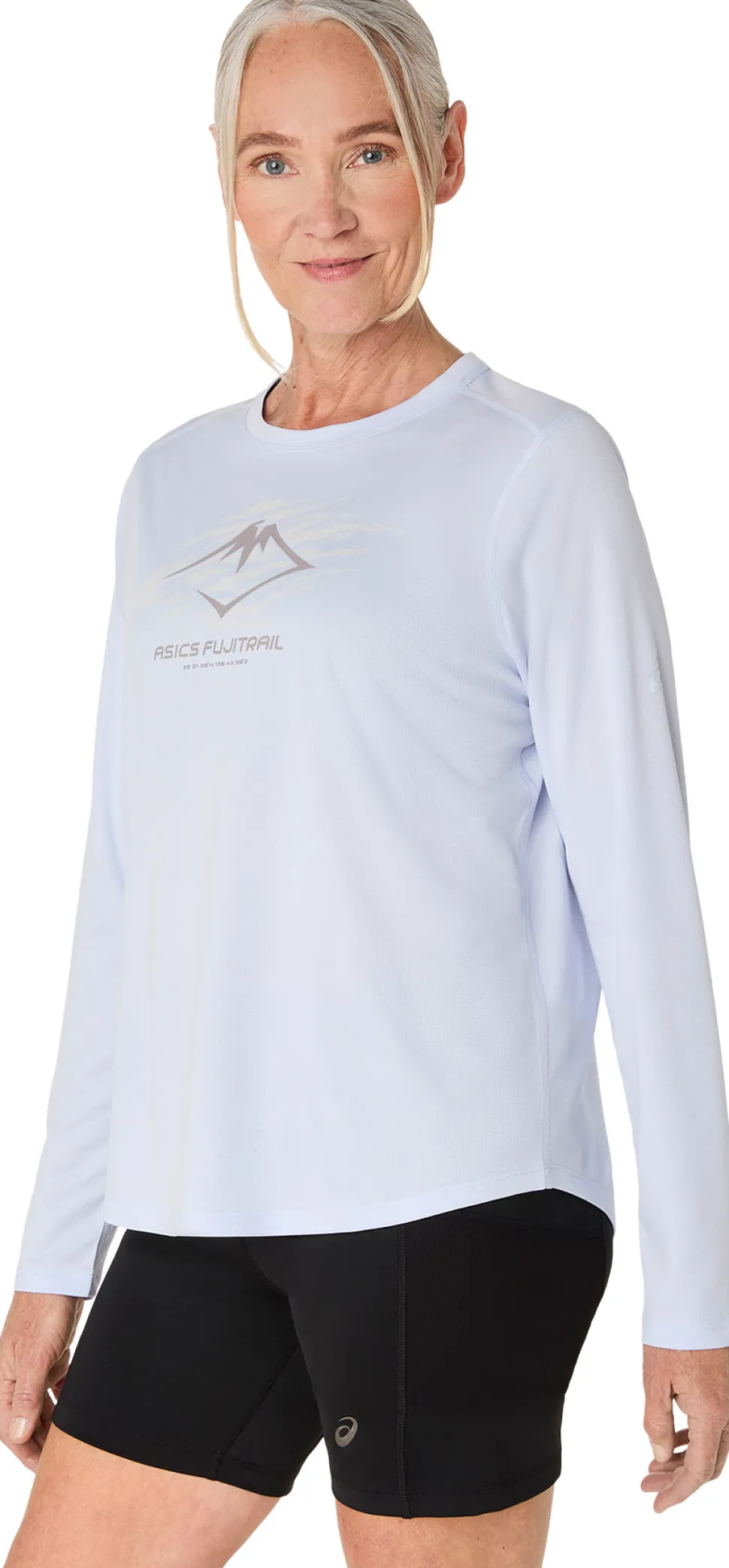 Fujitrail Logo Long Sleeve Top - Women's