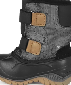 Funky Winter Boots With Removable Felt - Little Kids