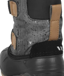 Funky Winter Boots With Removable Felt - Little Kids