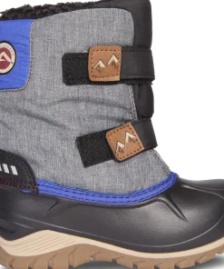 Funky Winter Boots With Removable Felt - Little Kids