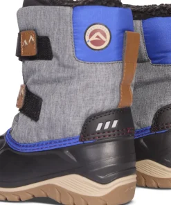 Funky Winter Boots With Removable Felt - Little Kids