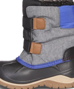 Funky Winter Boots With Removable Felt - Little Kids