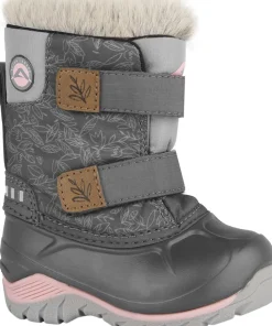 Funky Winter Boots With Removable Felt - Little Kids