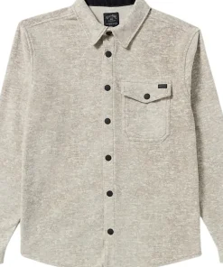 Furnace Long Sleeve Flannel Shirt - Men's
