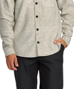 Furnace Long Sleeve Flannel Shirt - Men's