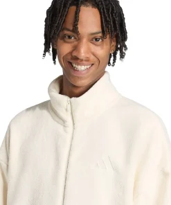 Future Icons Small Logo Low Pile Fleece Track Top - Men's