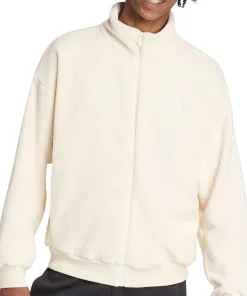 Future Icons Small Logo Low Pile Fleece Track Top - Men's