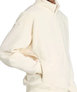 Future Icons Small Logo Low Pile Fleece Track Top - Men's