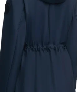 Galena Hooded Short Raincoat - Women's