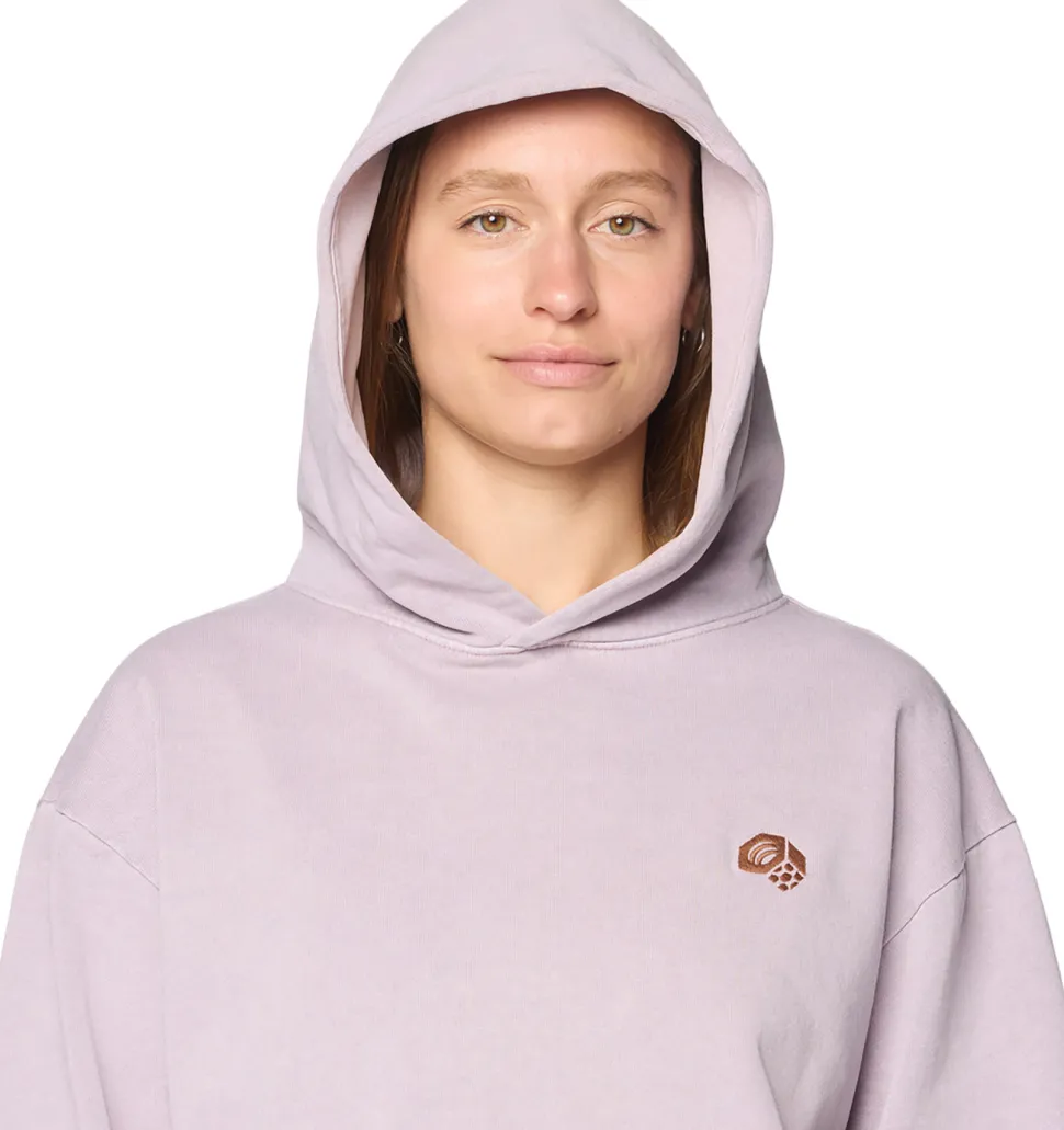 Garment Dyed Pullover Hoody - Men's